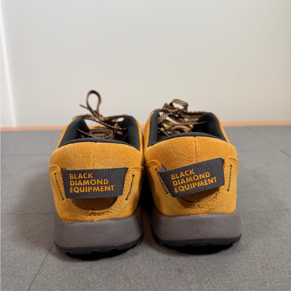 🧗‍♂️ Black Diamond Prime Approach Shoes Suede Amber Men's 8.5 Women's 10 - Picture 5 of 9